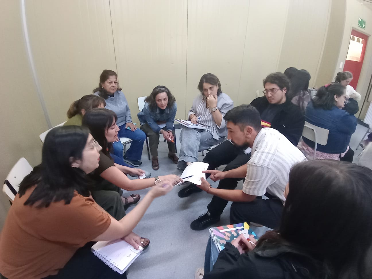 PARTIMOS EL AÑO CAPACITÁNDONOS